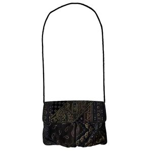 VINTAGE Velvet Purse